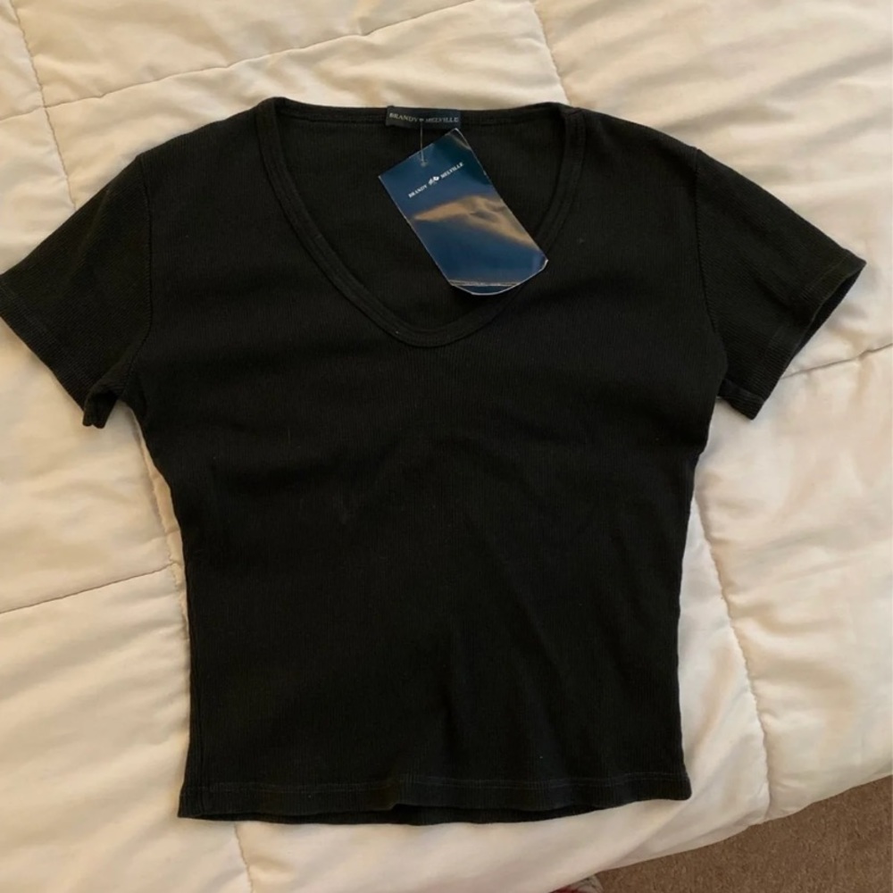 Black Brandy Melville Top